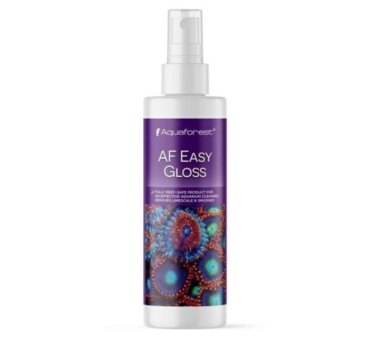 Aquaforest – Easy Gloss 200 ml – detergente per i vetri degli acquari