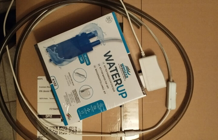 Whimar – Water Up K102 – kit per rabbocchi e cambi d’acqua